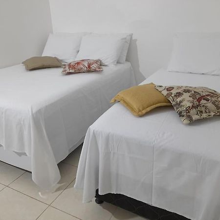Apartamento Praia Coroa Vermelha Com Churrasqueira Santa Cruz Cabrália Exterior foto