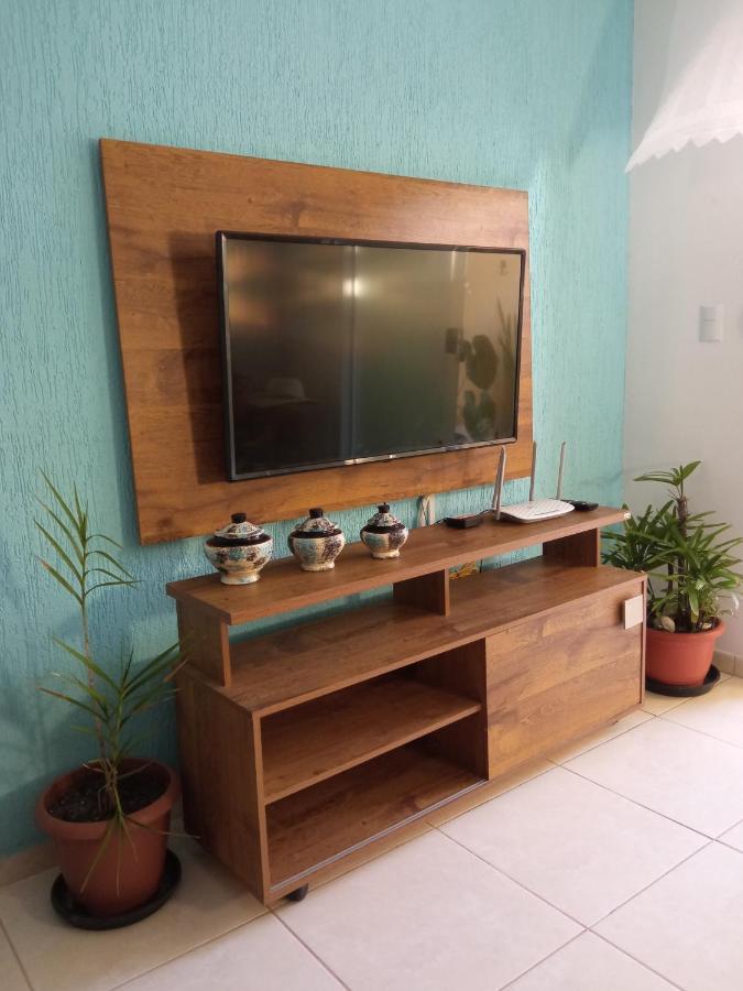 Apartamento Praia Coroa Vermelha Com Churrasqueira Santa Cruz Cabrália Exterior foto