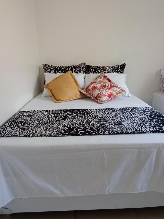 Apartamento Praia Coroa Vermelha Com Churrasqueira Santa Cruz Cabrália Exterior foto
